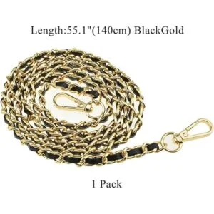 HAHIYO Mini correa de cadena para bolso delgada de 0.315_5