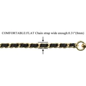 HAHIYO Mini correa de cadena para bolso delgada de 0.315_3