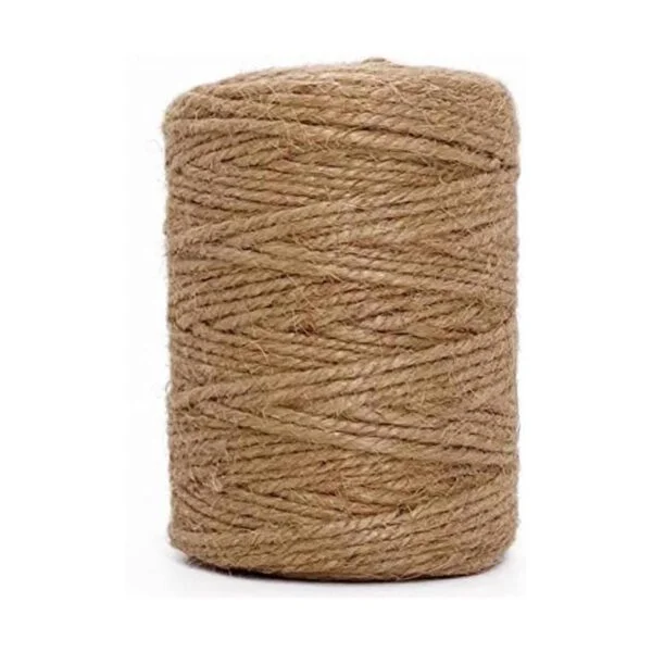 Leecogo Cuerda de yute de 0.118 in de grosor 656 pies_1