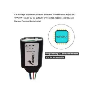 RED WOLF Convertidor reductor de corriente continua de 12_2