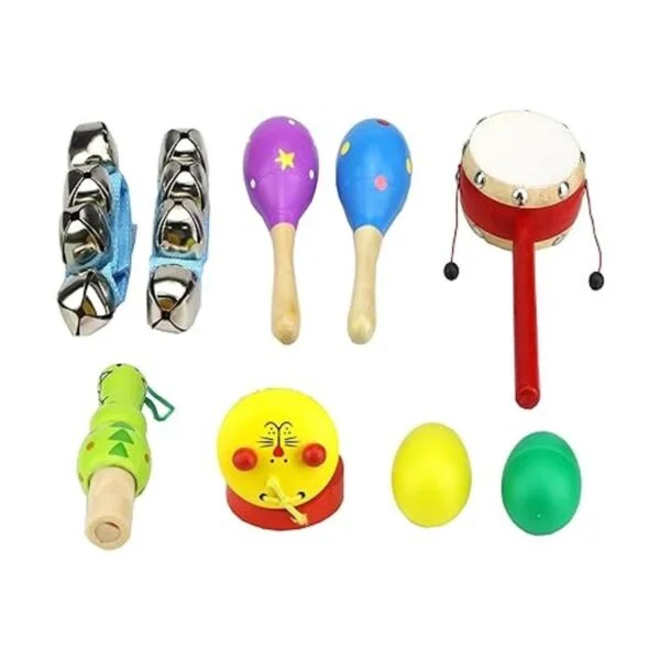 Instrumentos musicales para niños pequeños 9 piezas de_2