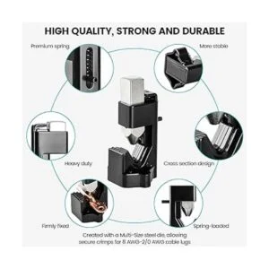 Herramienta crimpadora de martillo Huazu para crimpadoras_4