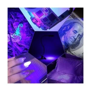 Lámpara de curado de cuello de cisne UV con luz negra luz_2