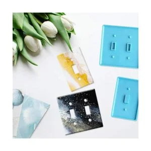 Moldes de resina para cubierta de interruptor de luz_5
