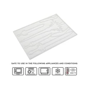 Nearockle Moldes de resina con alambre dorado para_3