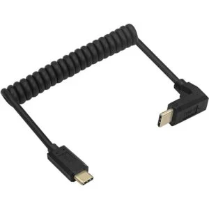 Qaoquda Cable USB 3.1 tipo C ángulo de 90 grados USBC_1