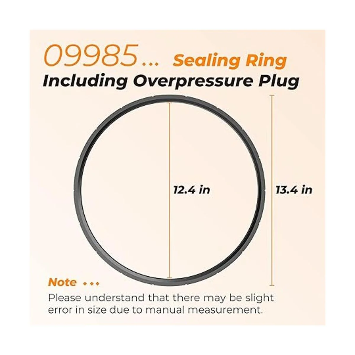 Paquete de 2 anillos de sellado de latas a presión 09985 y_7