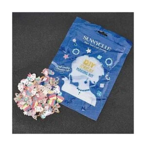 SUNNYCLUE 80 piezas de 8 estilos de unicornio con temática_7