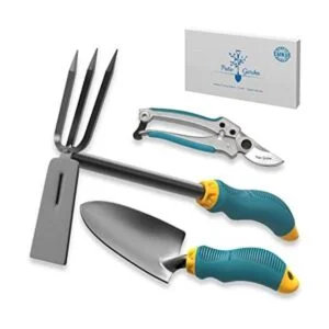 Juego de herramientas de jardinería de acero aleado juego_1