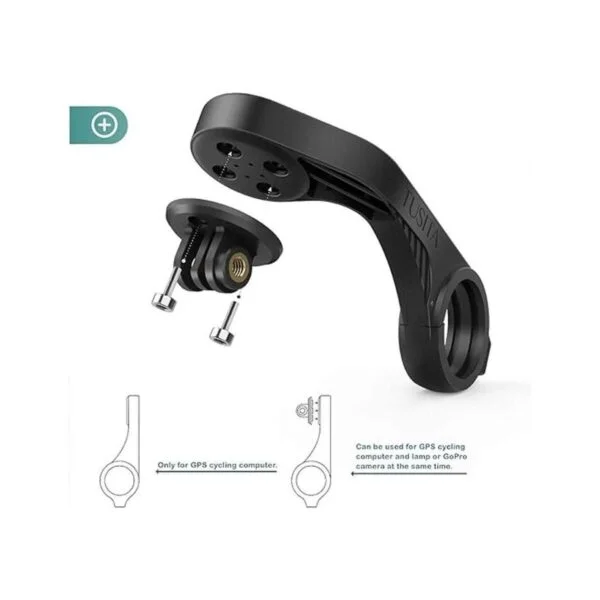 TUSITA Soporte frontal compatible con Garmin Edge GPS Bike_2