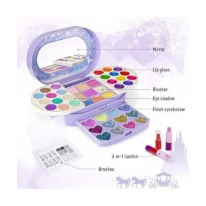 Tomons Kit de maquillaje para niñas Real no tóxico_3