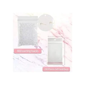 Juego de 800 tarjetas para aretes diseño de mármol 200_3