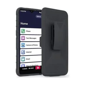 Funda con clip para teléfono Jitterbug Smart3 teléfono_2