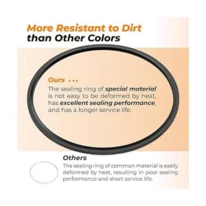 Paquete de 2 anillos de sellado de latas a presión 09985 y_4