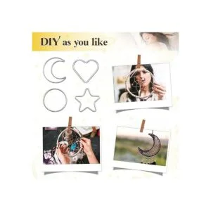 22 anillos de metal para atrapasueños aros de macramé_4