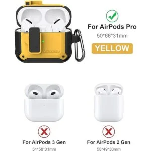 Nillkin Funda para Airpods Pro con cierre seguro funda_4