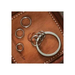 MecArmy CH8 Llaveros de titanio divididos llavero de_3