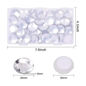 FINGERINSPIRE 50 piezas de 1.181 in 1.18 pulgadas con_2