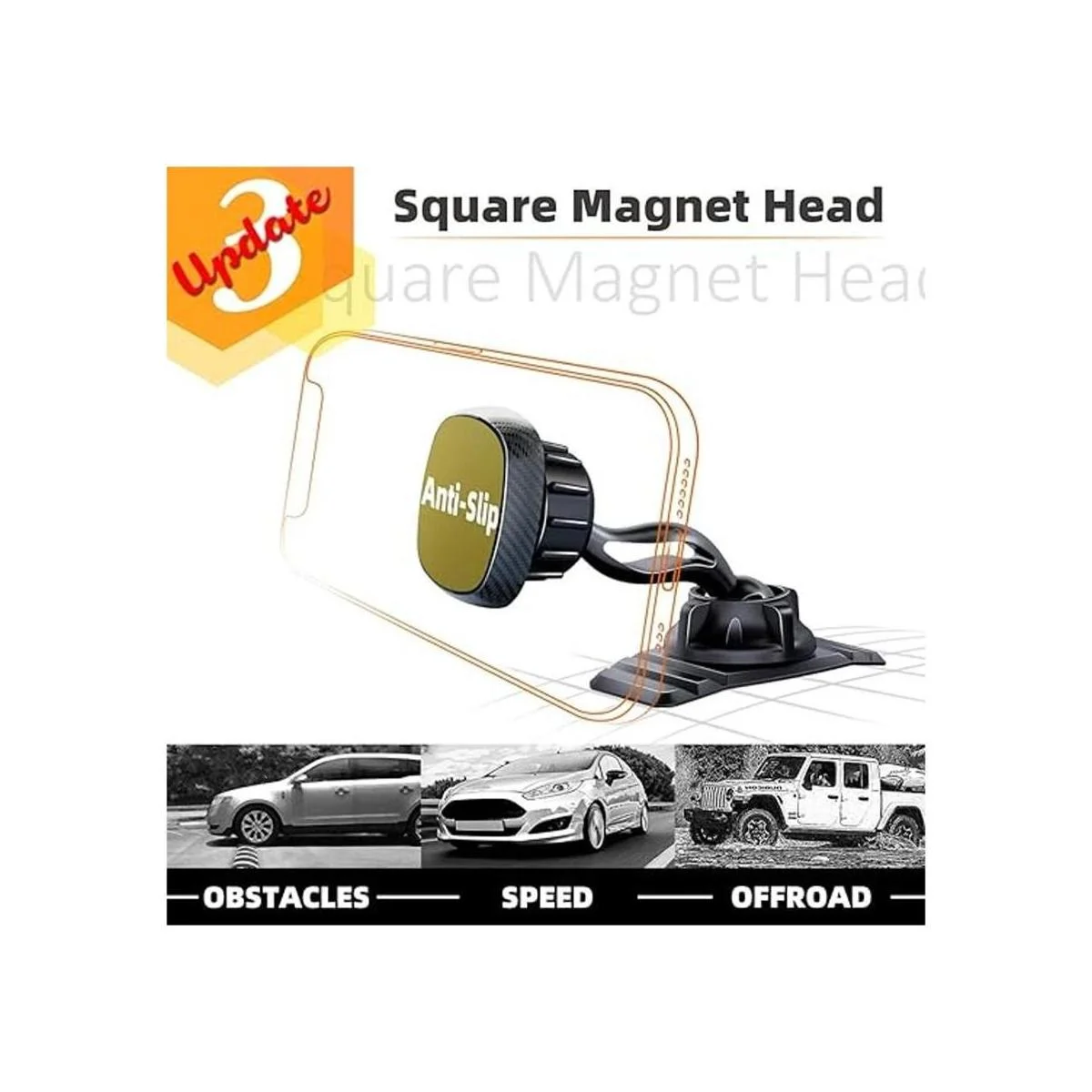 eSamcore Soporte magnético para teléfono para automóvil_4