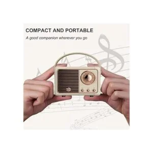 Baolira Altavoz Bluetooth retro vintage mini altavoz_4