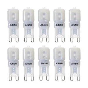 JUNSHI Bombilla LED G9 de 25 W 20 W 25 W equivalente a_1