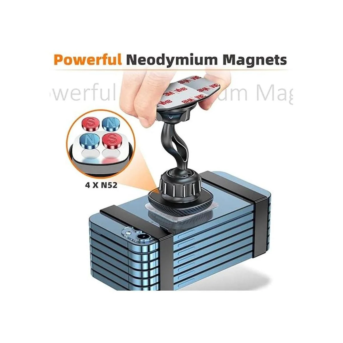 eSamcore Soporte magnético para teléfono para automóvil_5