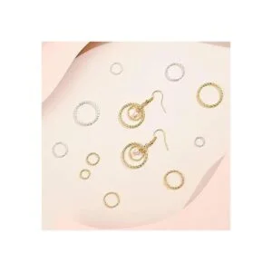 PH PandaHall Anillos Twist OpenJump 760 anillos de hierro_5