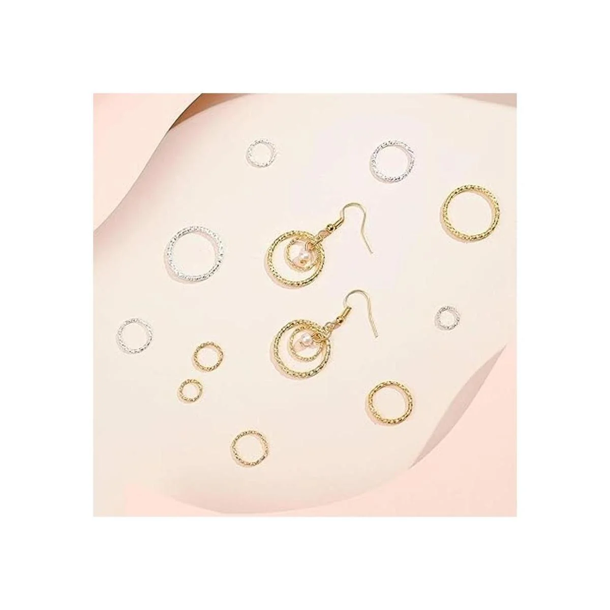 PH PandaHall Anillos Twist OpenJump 760 anillos de hierro_5