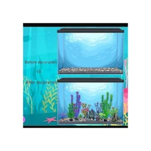 Kit de decoración de acuario de 13 piezas juego de_4