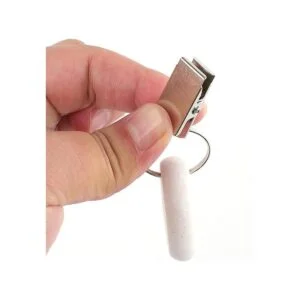 DEAYOU 12 piezas de peso para mantel de mesa colgante de_4