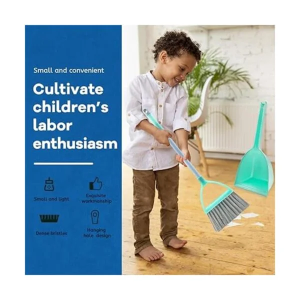 Juego de escoba para niños pequeños escoba y trapeador_2