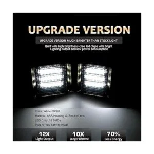 DLumina Lámpara LED para placa de matrícula montaje de_2