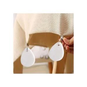 DEAYOU 12 piezas de peso para mantel de mesa colgante de_6