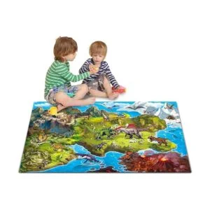 Oriate Tapete de juguete para niños tapete de juego de_1