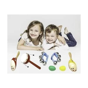 Instrumentos musicales para niños pequeños 9 piezas de_6