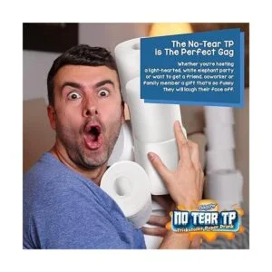 Gagster Rollo falso de papel higiénico sin desgarros_5