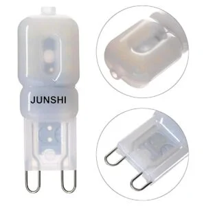 JUNSHI Bombilla LED G9 de 25 W 20 W 25 W equivalente a_2