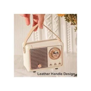 Baolira Altavoz Bluetooth retro vintage mini altavoz_6