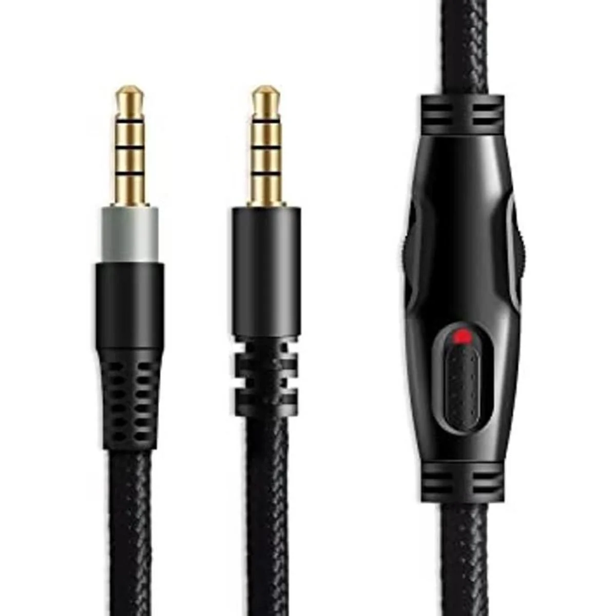 MJKOR Cable auxiliar de audio de repuesto para auriculares_1