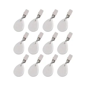 DEAYOU 12 piezas de peso para mantel de mesa colgante de_3