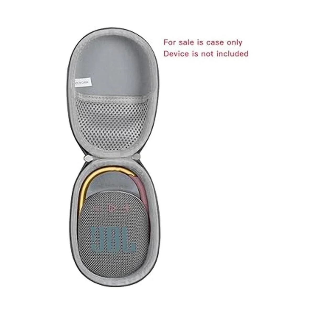 Anleo Funda rígida de viaje para JBL Clip 4 Mini altavoz_2