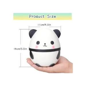 Juguete jumbo Squishy Panda Egg Squishies Fidget Toys_2