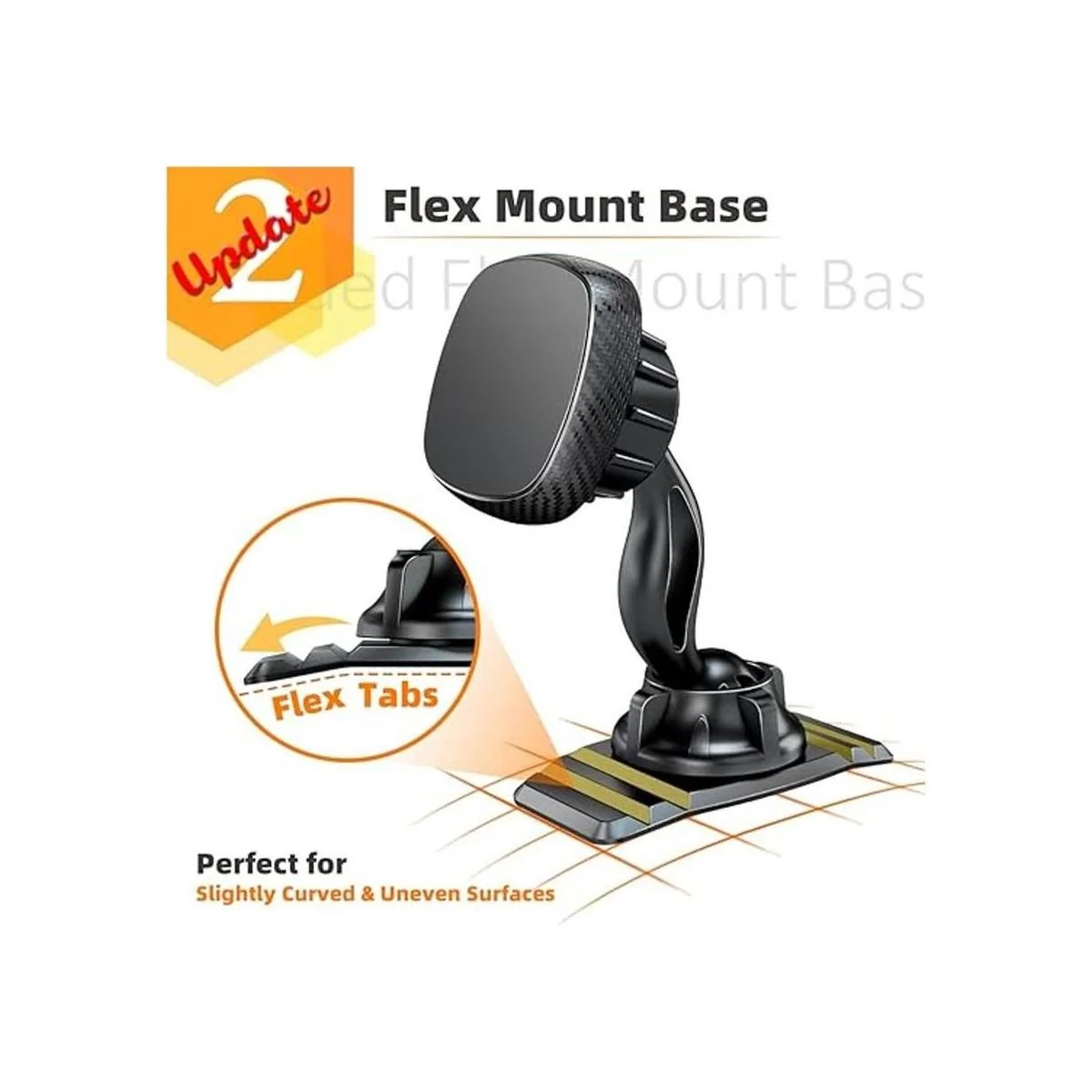 eSamcore Soporte magnético para teléfono para automóvil_3