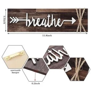 4 piezas de arte de pared de baño para remojar_3