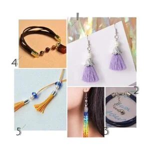 PH PandaHall 140 piezas de 14 estilos de pegamento de_5