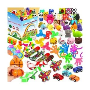 Bestkiy 50 piezas de relleno de piñata surtido de_1