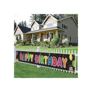 Pancarta de felicitación de cumpleaños para patio con_6