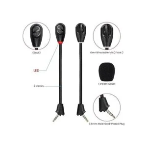 Reemplazo de micrófono para auriculares inalámbricos_7