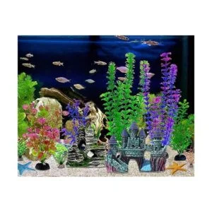 Kit de decoración de acuario de 13 piezas juego de_3