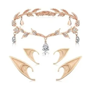 Tiara de boda con diamantes de imitación diadema de_1